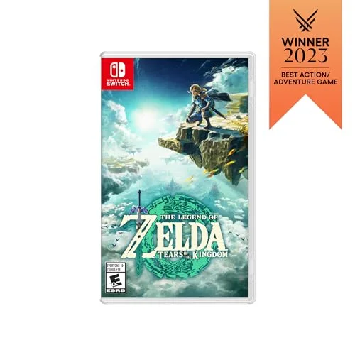 Zelda: Tears of the Kingdom — Switch