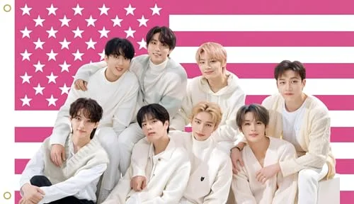 Stray Kids Tapestry Flag 3x5 ft