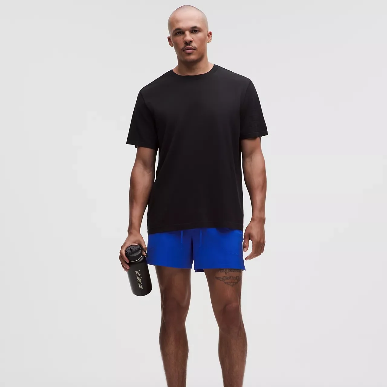 lululemon License to Train Linerless Short 5"