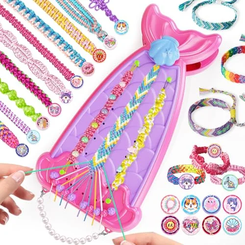 Friendship Bracelet Making Kit