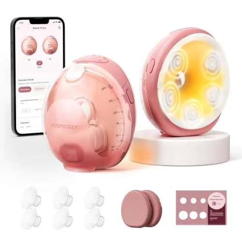 Momcozy Wellness Wearable Breast Pump