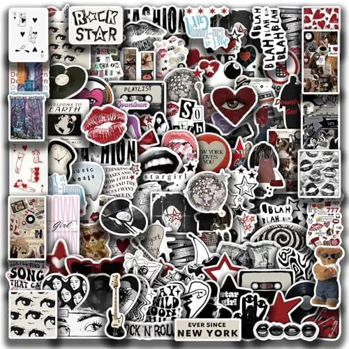 Y2K Aesthetic Sticker Pack (100pc)