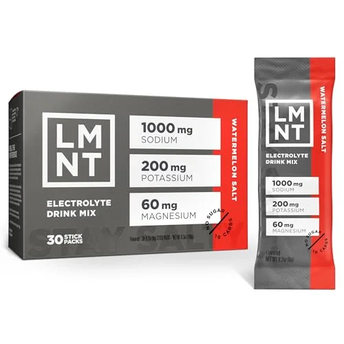 LMNT Zero Sugar Electrolytes (30-Count)