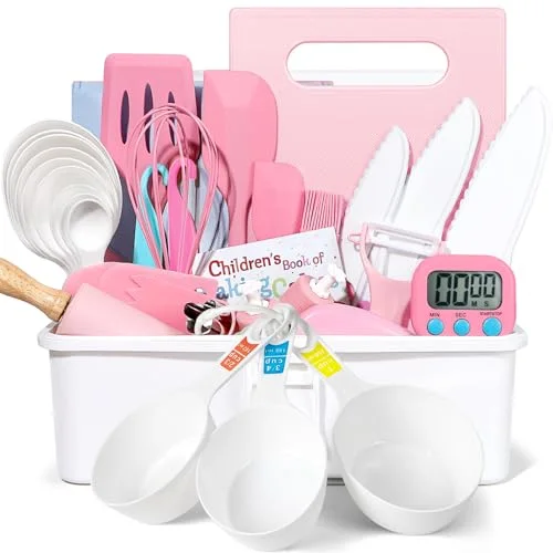 Kids Real Cooking & Baking Set (37pc)