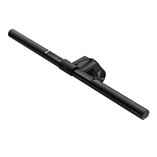 BenQ ScreenBar LED Monitor Light Bar - Auto-dimming, Adjustable Brightness and Color Temperature, No Screen Glare, Space-Saving, Eye-Care USB Monitor Lamp, Black
