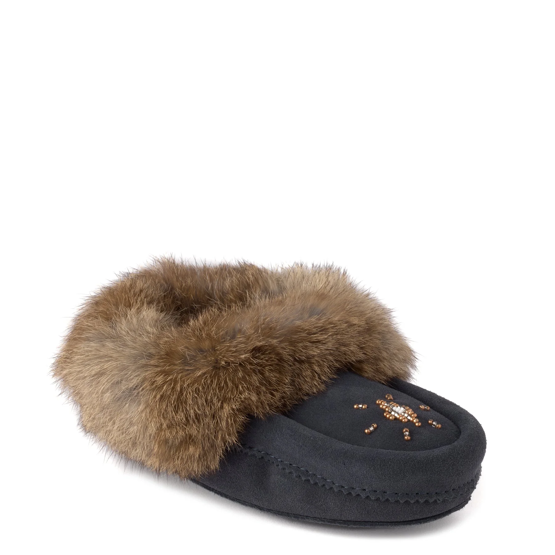 Manitobah Kids Mini Moccasin