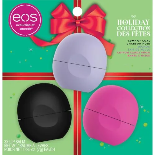 eos Naughty or Nice Holiday Lip Balm Set