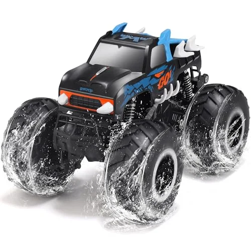 Amphibious RC Monster Truck