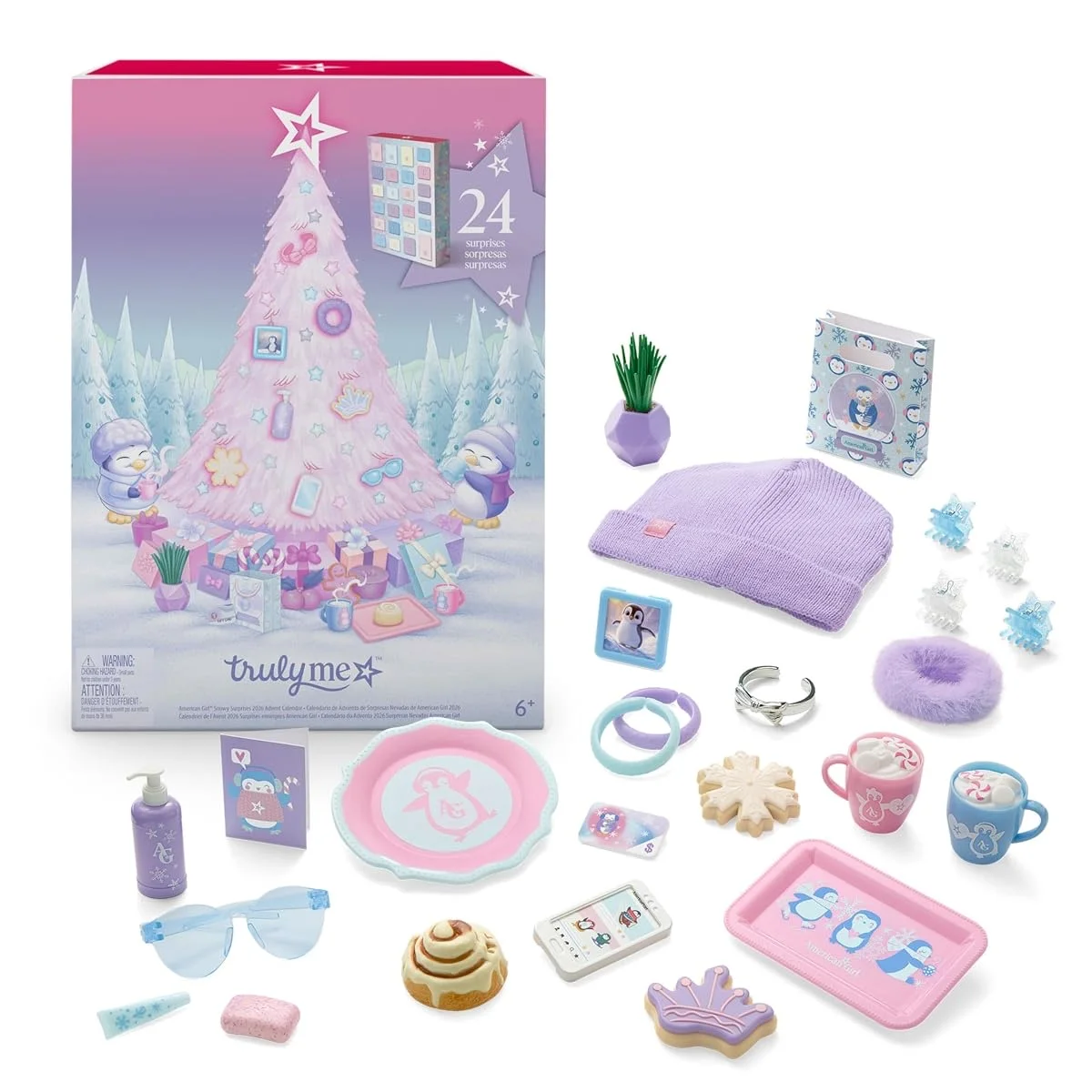 American Girl Snowy Surprises 2026 Advent Calendar