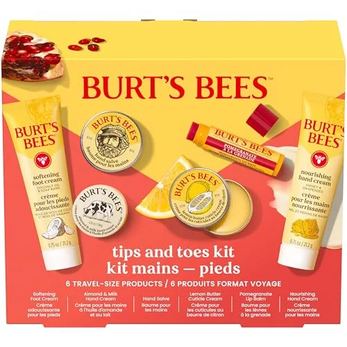 Burt's Bees Tips and Toes Kit Gift Set