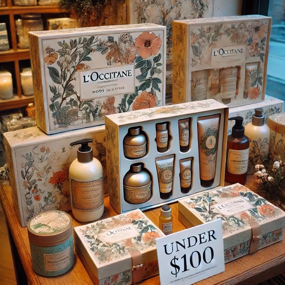 L’OCCITANE’S range of exquisite present ideas under $100
