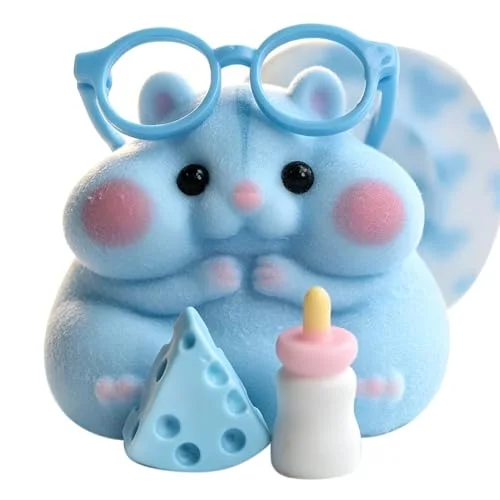 Handmade Taba Squishy Hamster