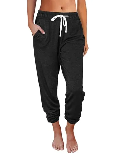 AUTOMET High-Waisted Lounge Sweatpants