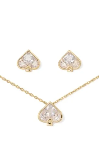 kate spade So Spade Pendant & Studs Set