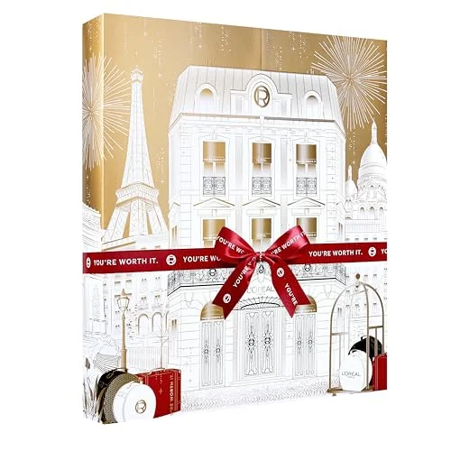 L'Oréal Paris 24-Day Beauty Advent Calendar