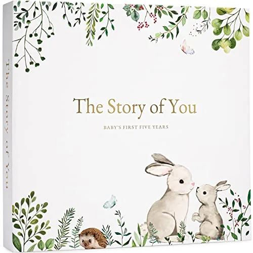 Baby Memory Book (First 5 Years)