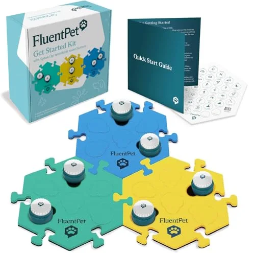 FluentPet Speak Up! Dog Buttons Starter Kit