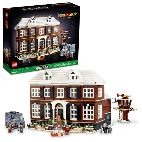 LEGO Ideas Home Alone McCallisters' House
