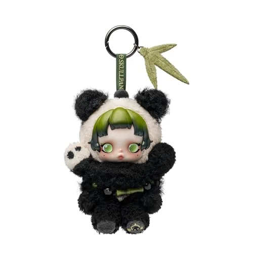 POP MART Skullpanda Lazy Panda Pendant