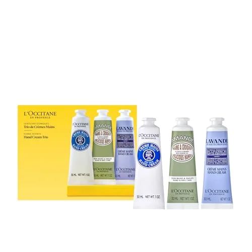 L'Occitane Hand Cream Classics 3-Piece Gift Set