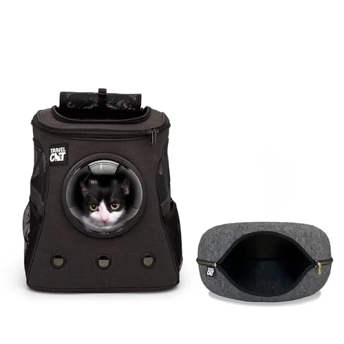 Fat Cat Space Capsule Backpack Carrier