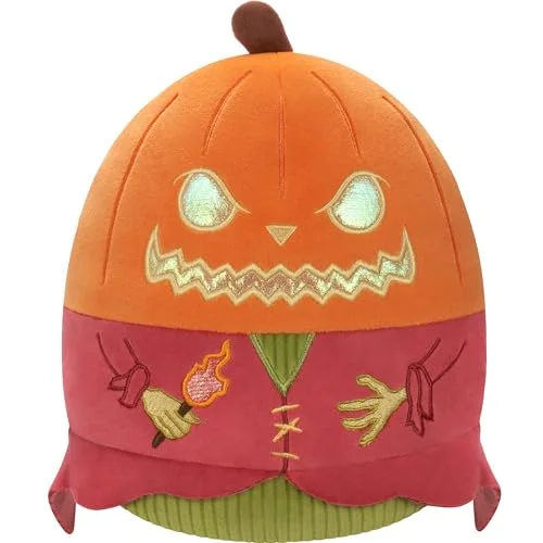 Squishmallows 8" Jack Skellington Pumpkin King