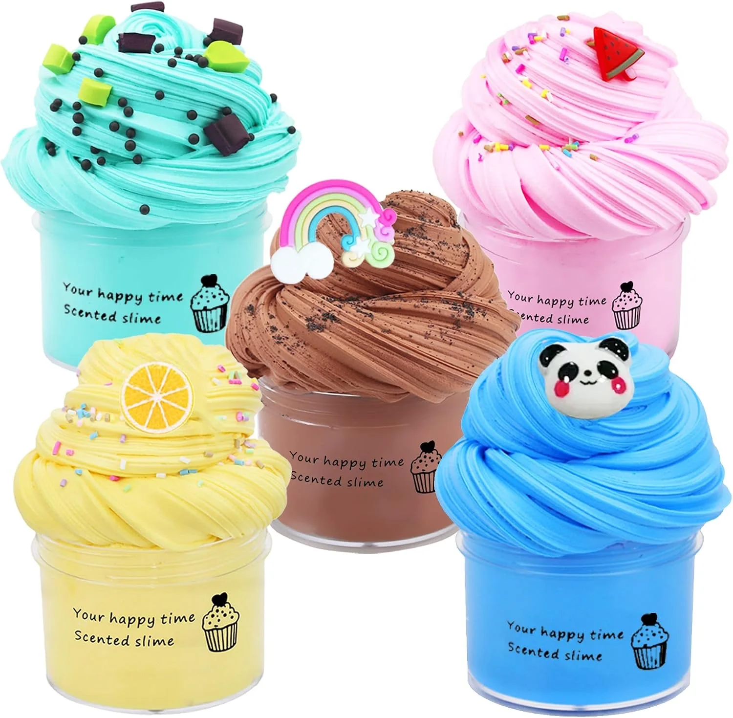 Butter Slime Kit (5 Pack)