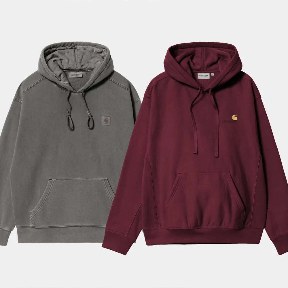 Carhartt Hooded American Script Sweatshirt