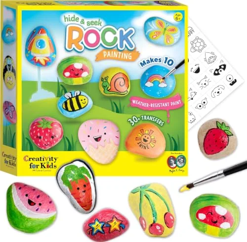 Hide & Seek Rock Painting Kit