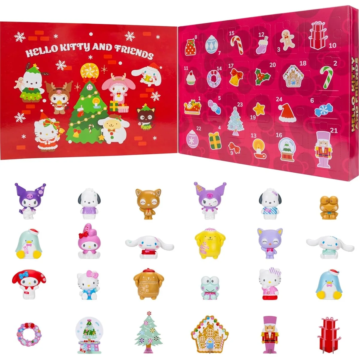 Hello Kitty and Friends 2026 Holiday Advent Calendar