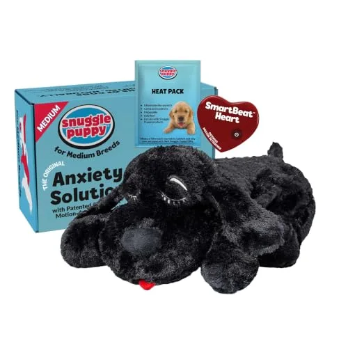 Snuggle Puppy Heartbeat Toy