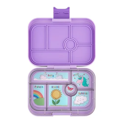 Yumbox Original Leakproof Bento Lunch Box - Lavande Purple Unicorn