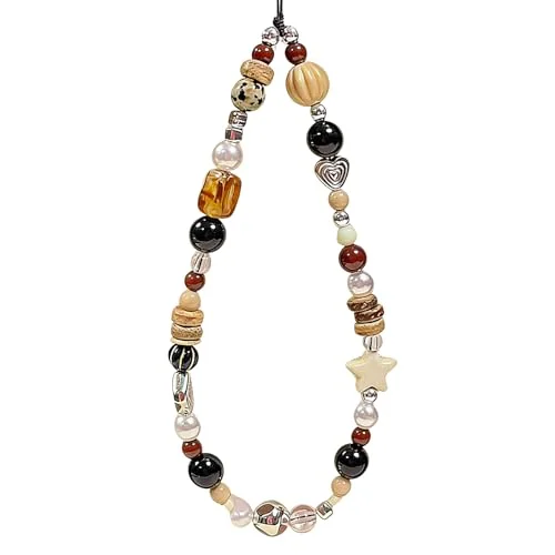 Beaded Camera/Phone Wrist Charm