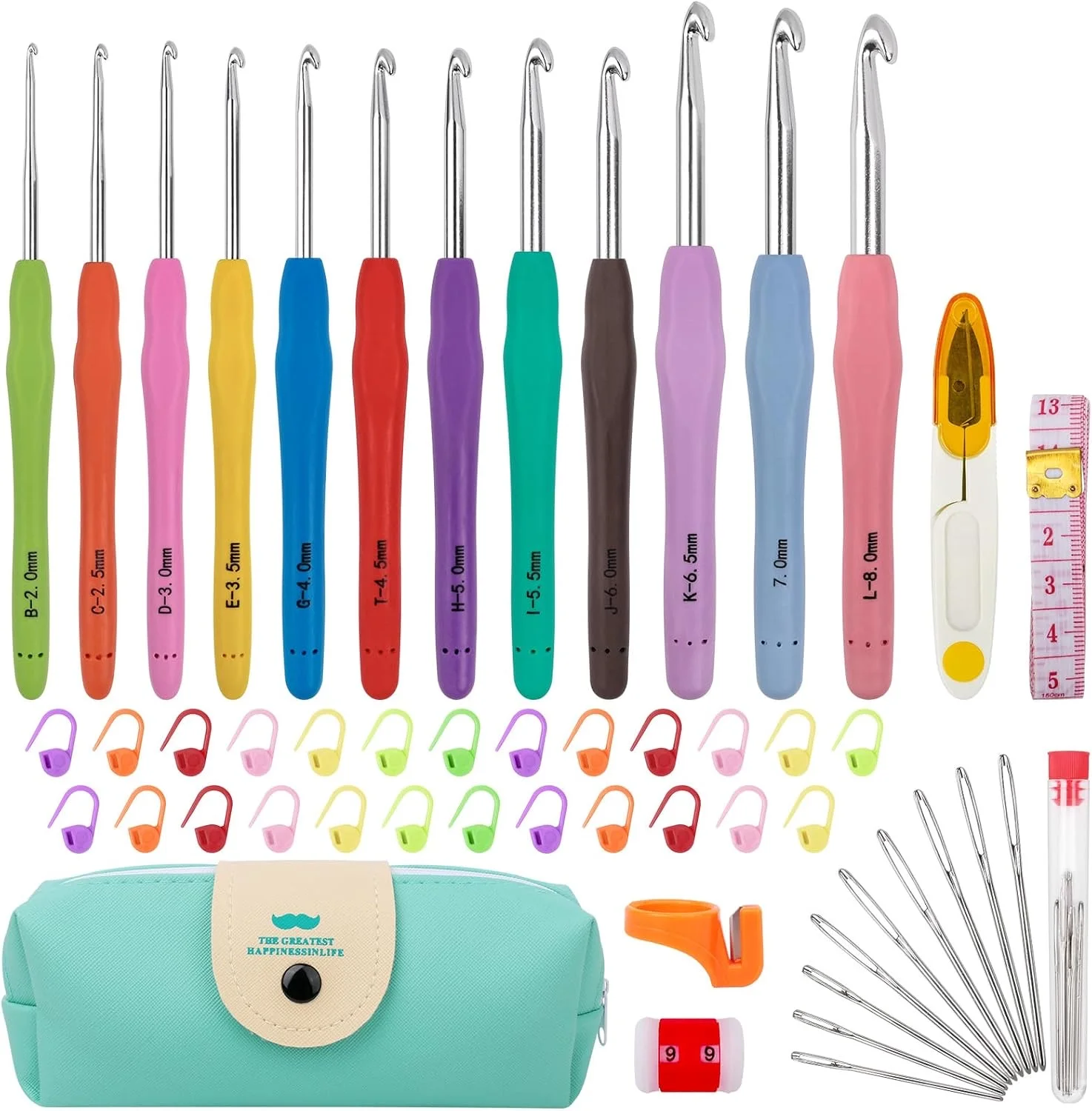 MECHEER Crochet Kit for Beginners
