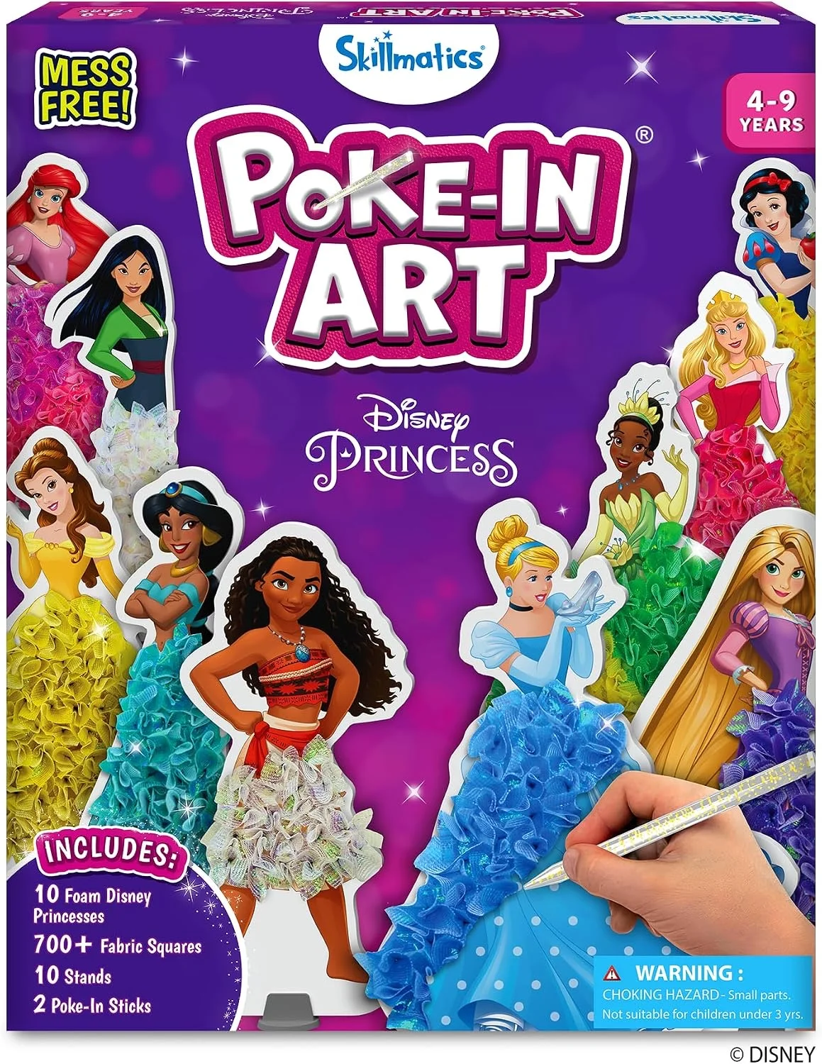 Skillmatics Poke-in Art — Disney Princesses