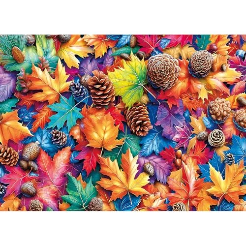 Fall Foliage 1000-Piece Puzzle