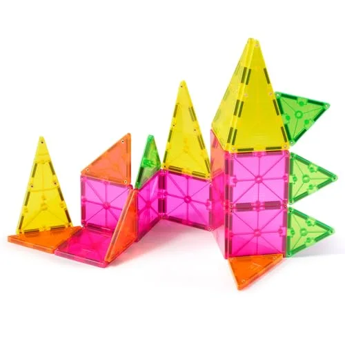 MAGNA-TILES Neon 20-Piece Set