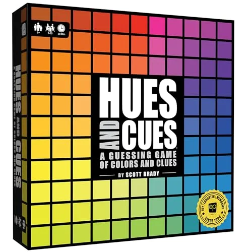 Hues and Cues Board Game