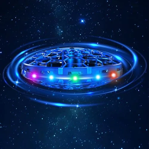 Hand-Operated Flying Orb Drone