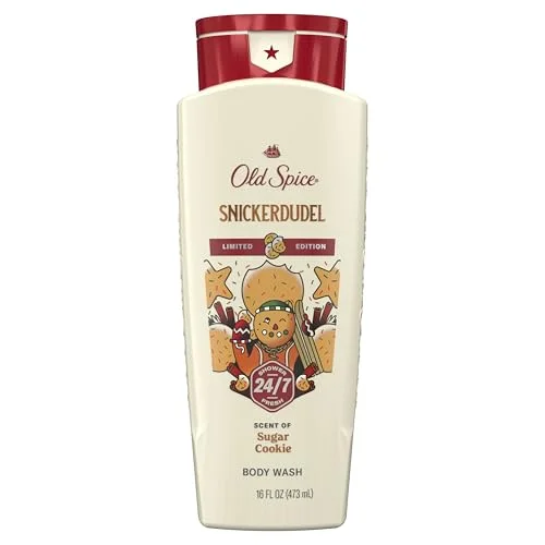 Old Spice Snickerdudel Body Wash (Holiday)