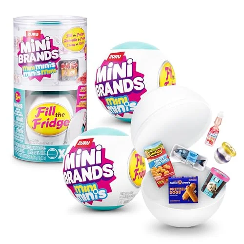 Mini Brands Fill the Fridge Mini Minis
