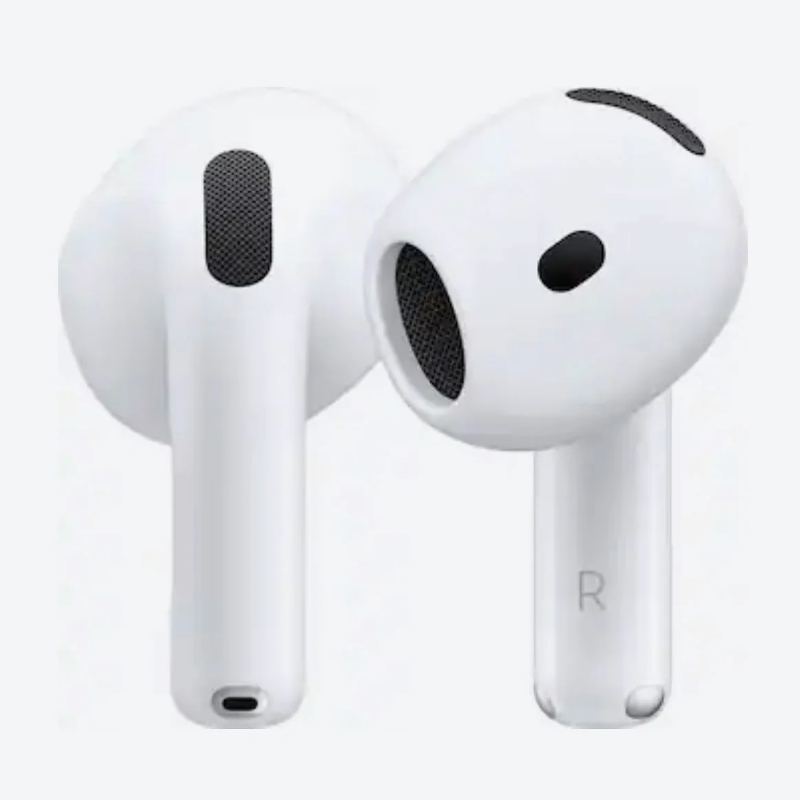 Apple - AirPods 4 with Active Noise Cancellation - White
