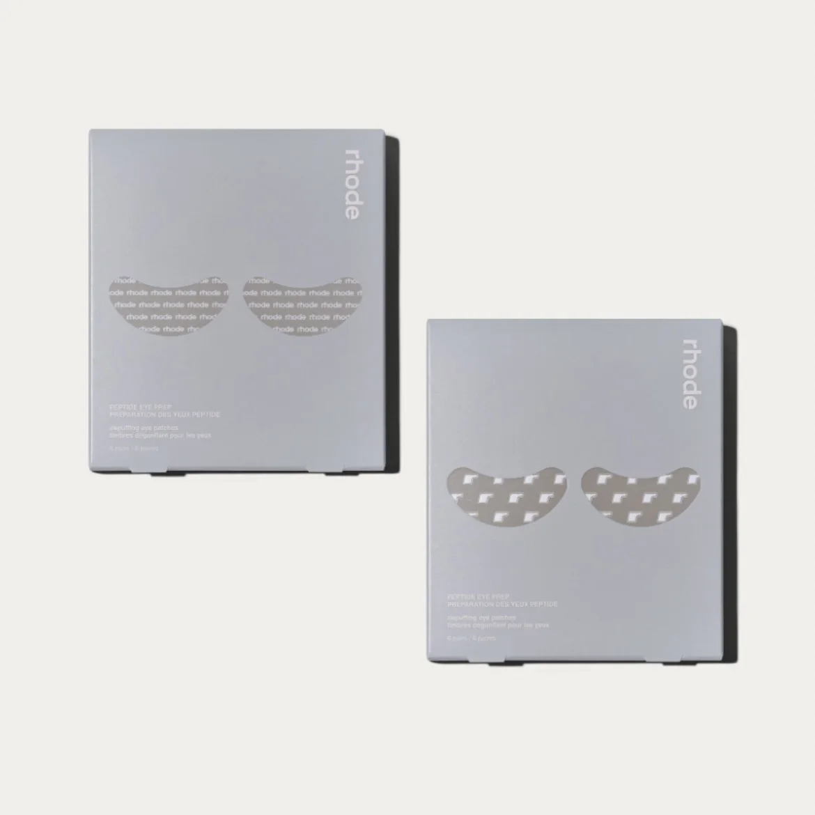Rhode. Peptide Eye Prep Depuffing Eye Patches