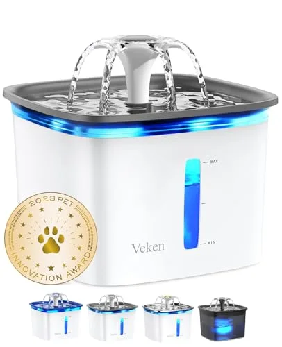 Veken 95oz Cat Water Fountain