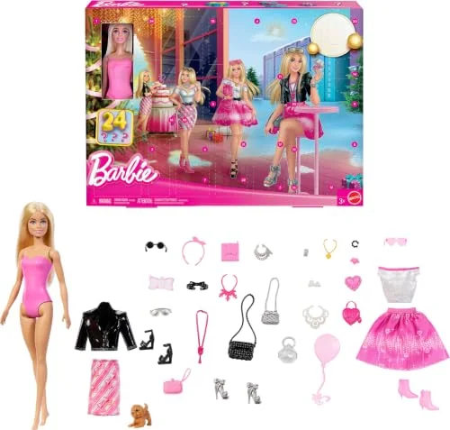 Barbie Doll Holiday Advent Calendar