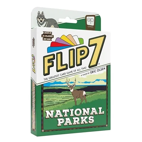 Flip 7 National Parks Card Game