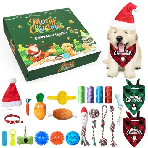 Dog Advent Calendar — 24 Days of Toys
