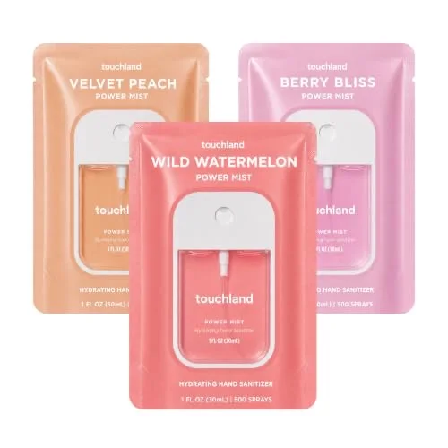 Touchland Juicy Trio Hand Sanitizer Set