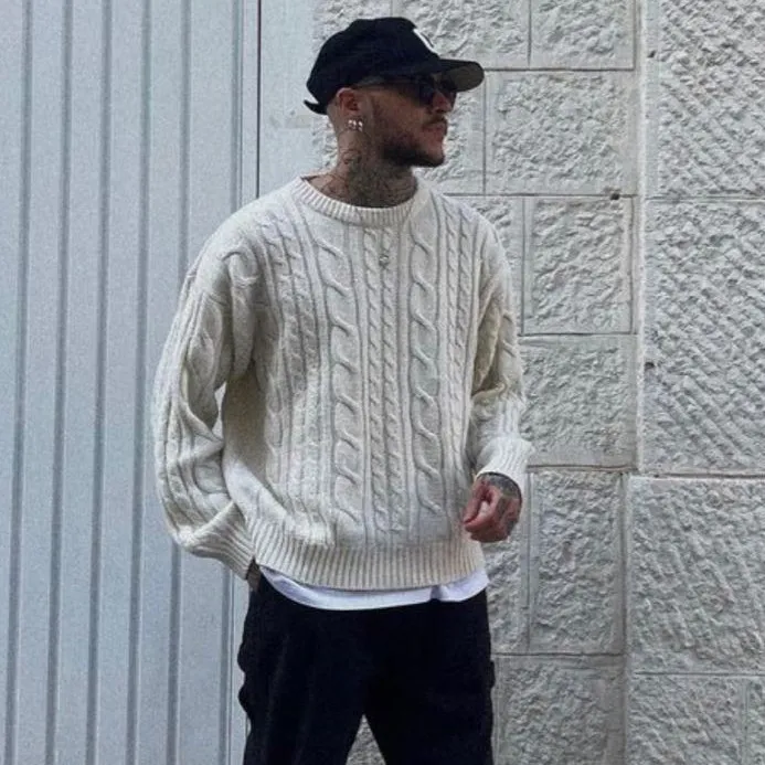 Men's Long-Sleeve Jumper