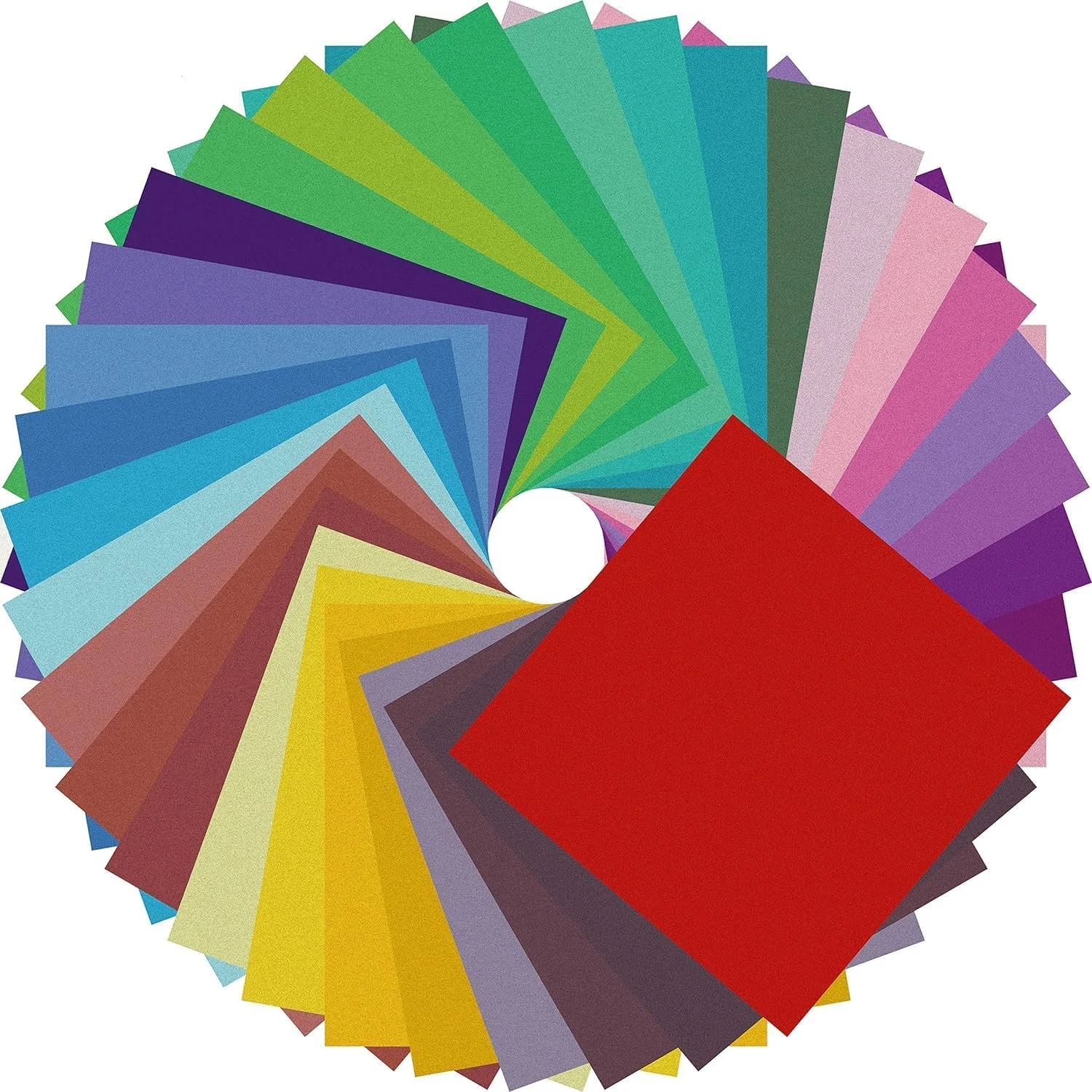 Double-Sided Origami Paper (200 Sheets)